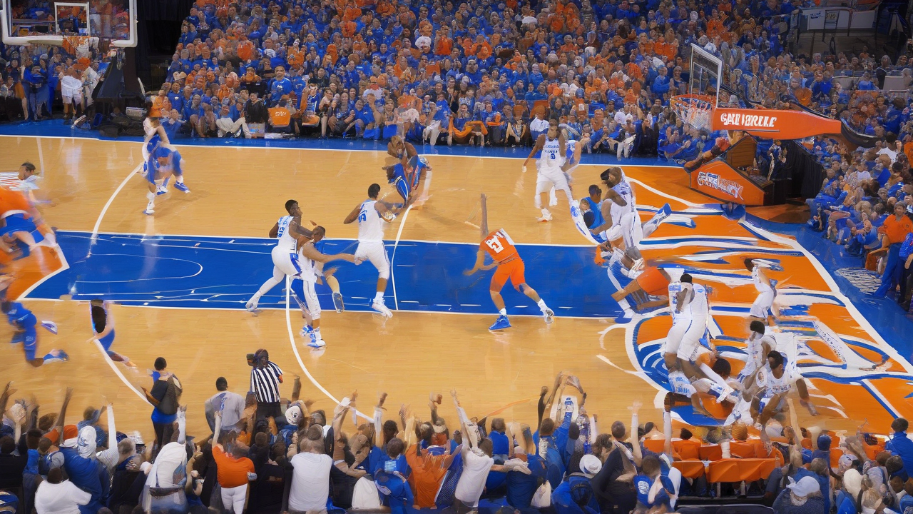 Gators defeat Wildcats 71-63