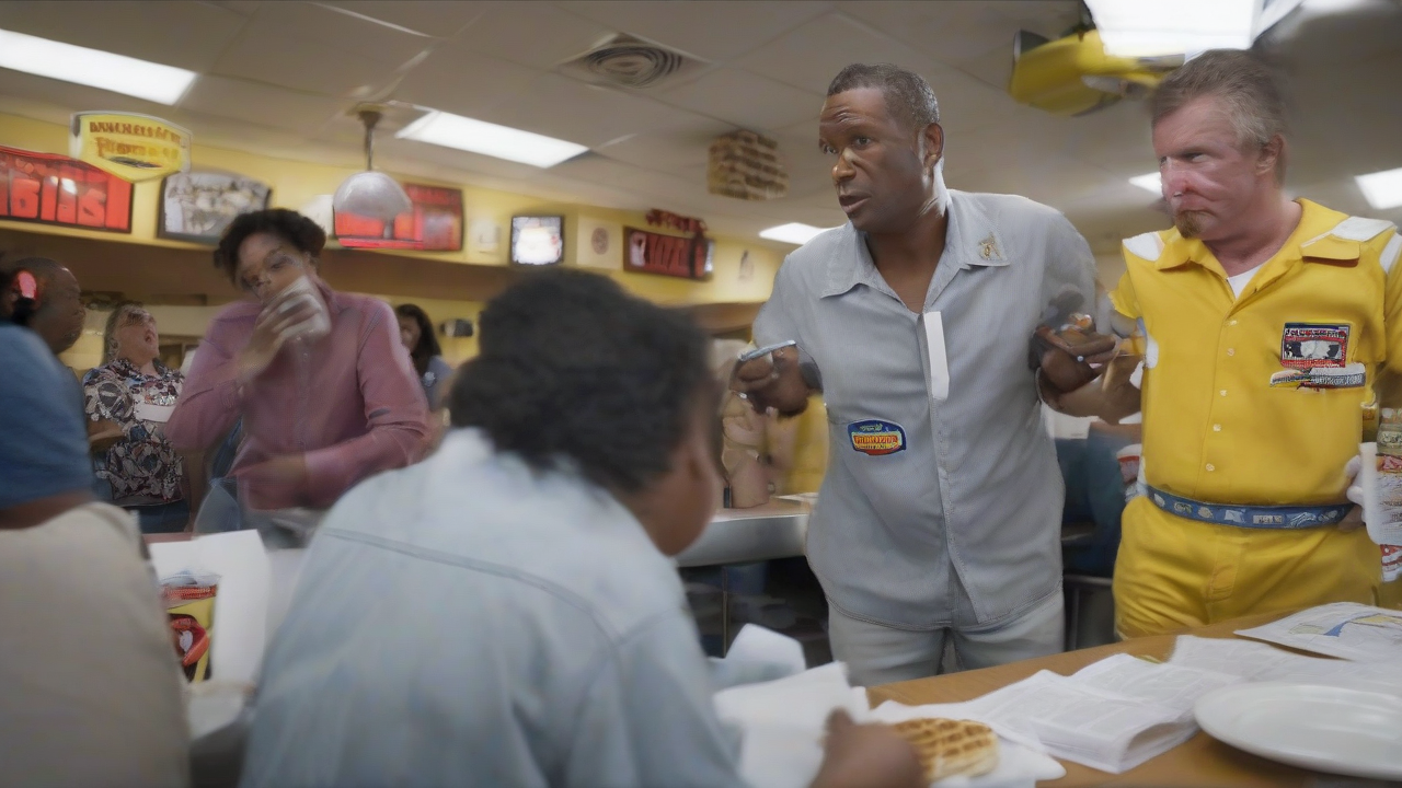 Florida Candidate Banned From All Waffle Houses