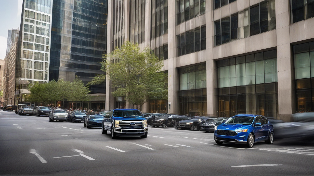 Ford Upgrades Fleet Business