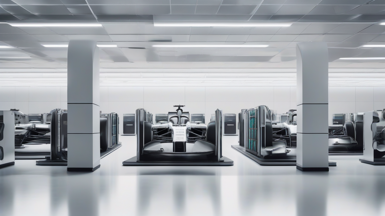 Formula 1 Debuts New Style In Shanghai