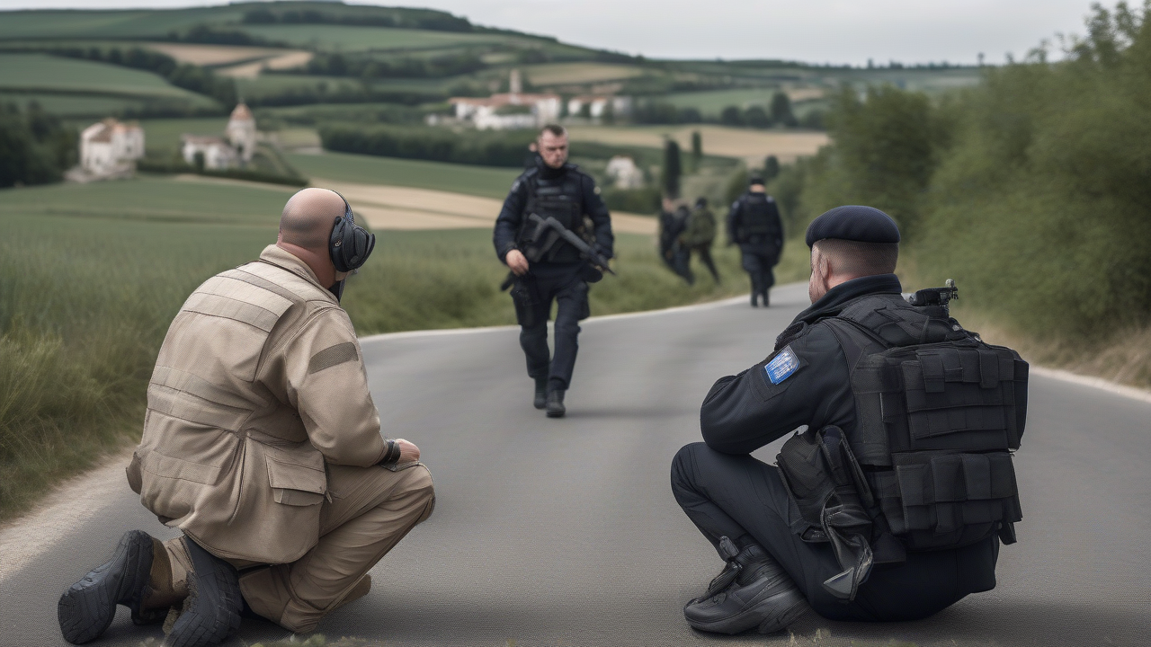 France arrests brothers over terror plot