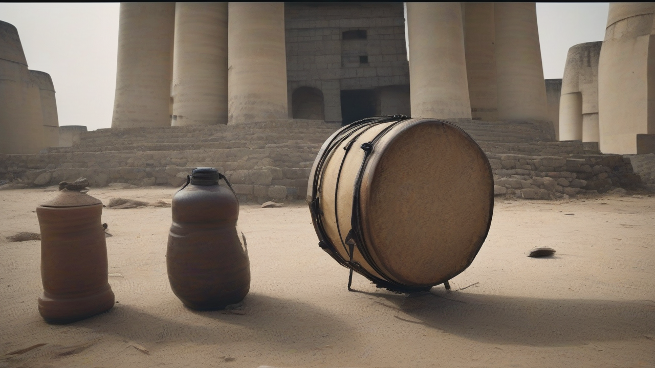 France returns looted drum to Ivory Coast