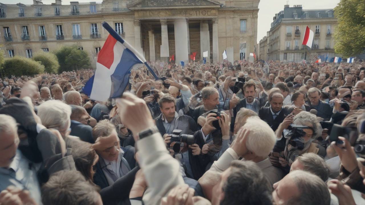 France Votes In Crucial Local Elections