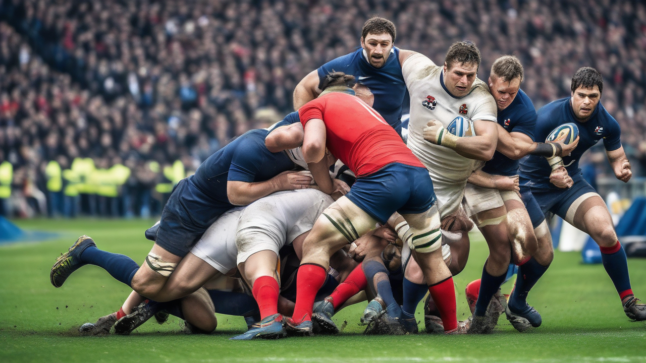France wins Six Nations title
