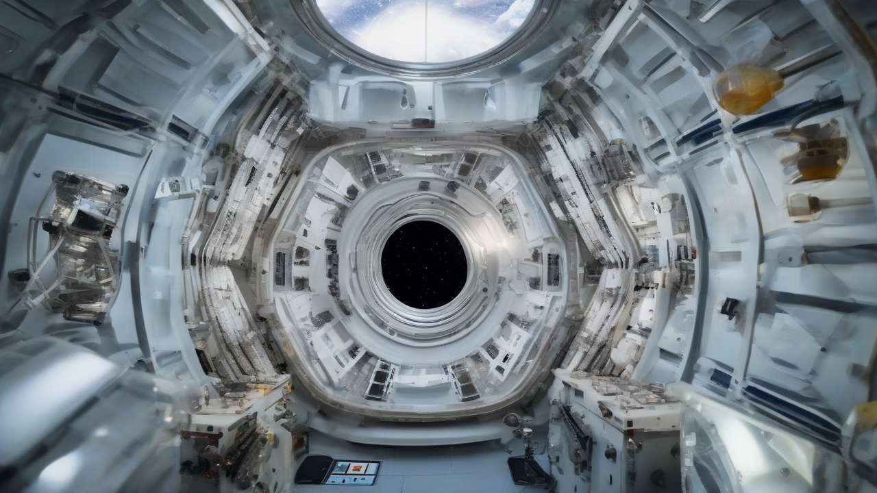 Galaxy Collides with Milky Way