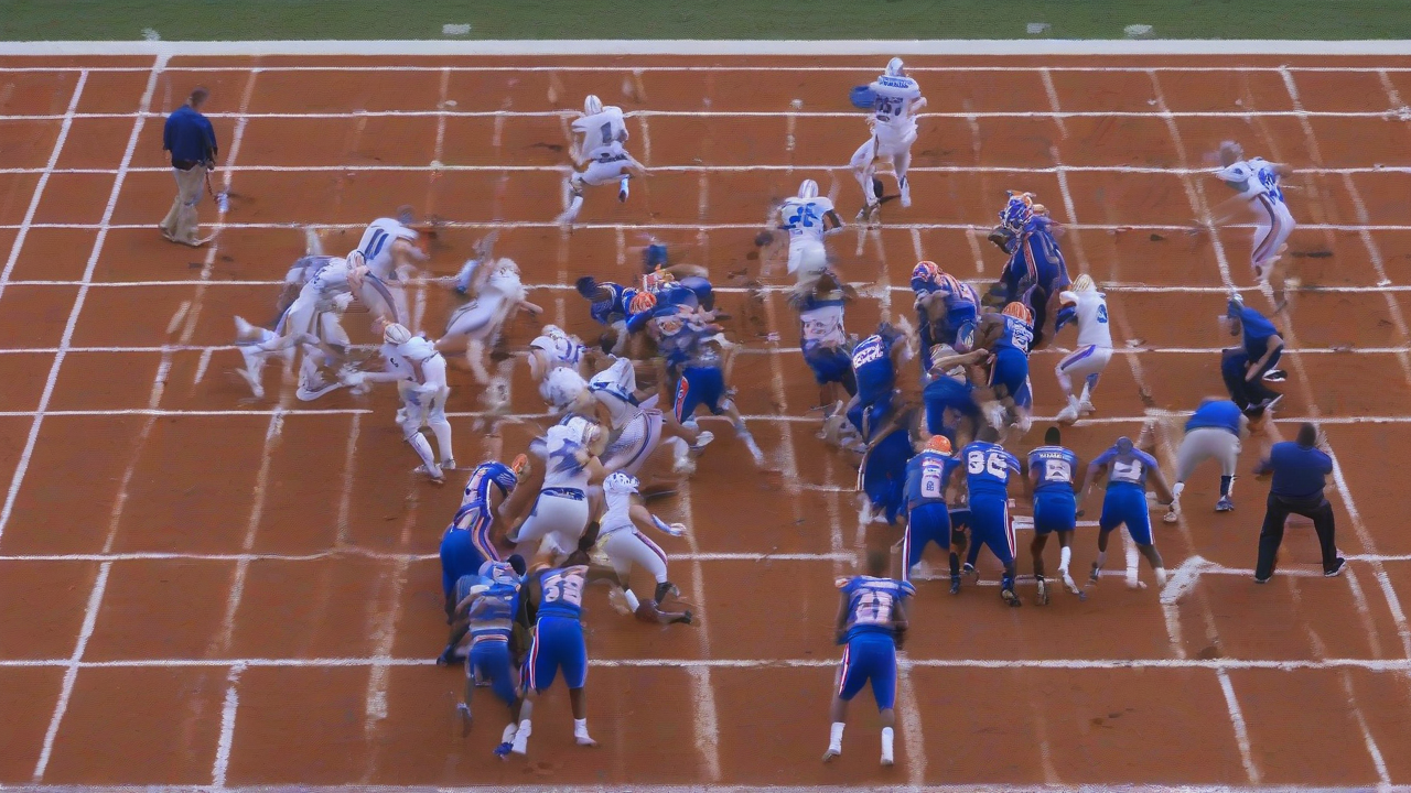 Gators Hold Top Seed Amid Upsets