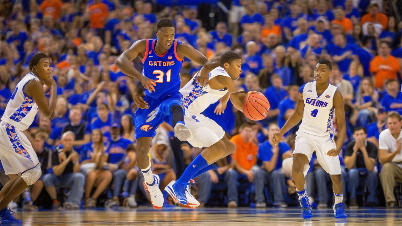 Gators defeat Wildcats 71-63