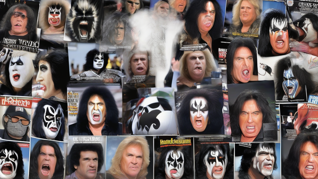 Gene Simmons Sparks Outrage