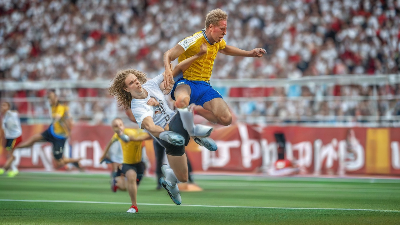 German Athletes Protest Russia