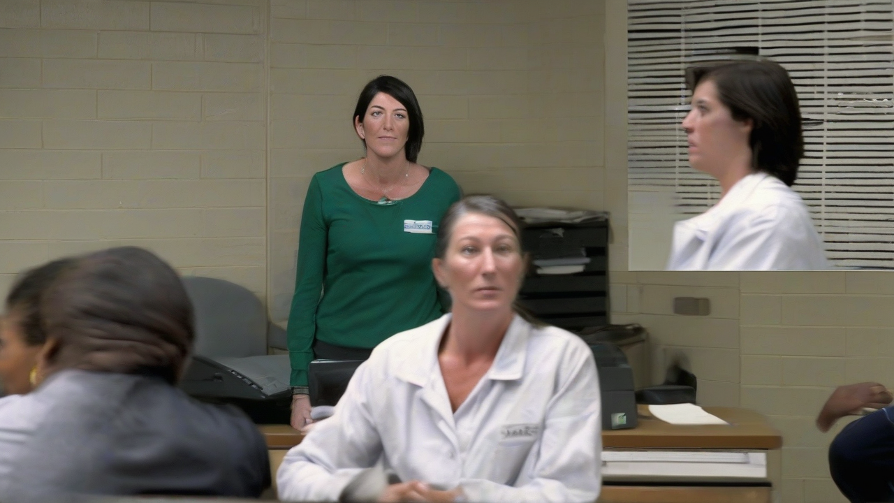 Ghislaine Maxwell Teaches Fellow Inmates