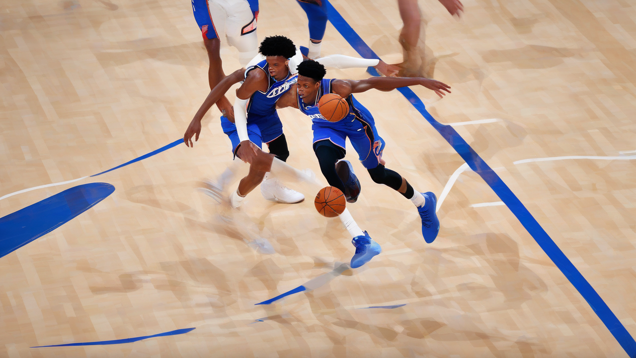 Gilgeous-Alexander Extends Streak