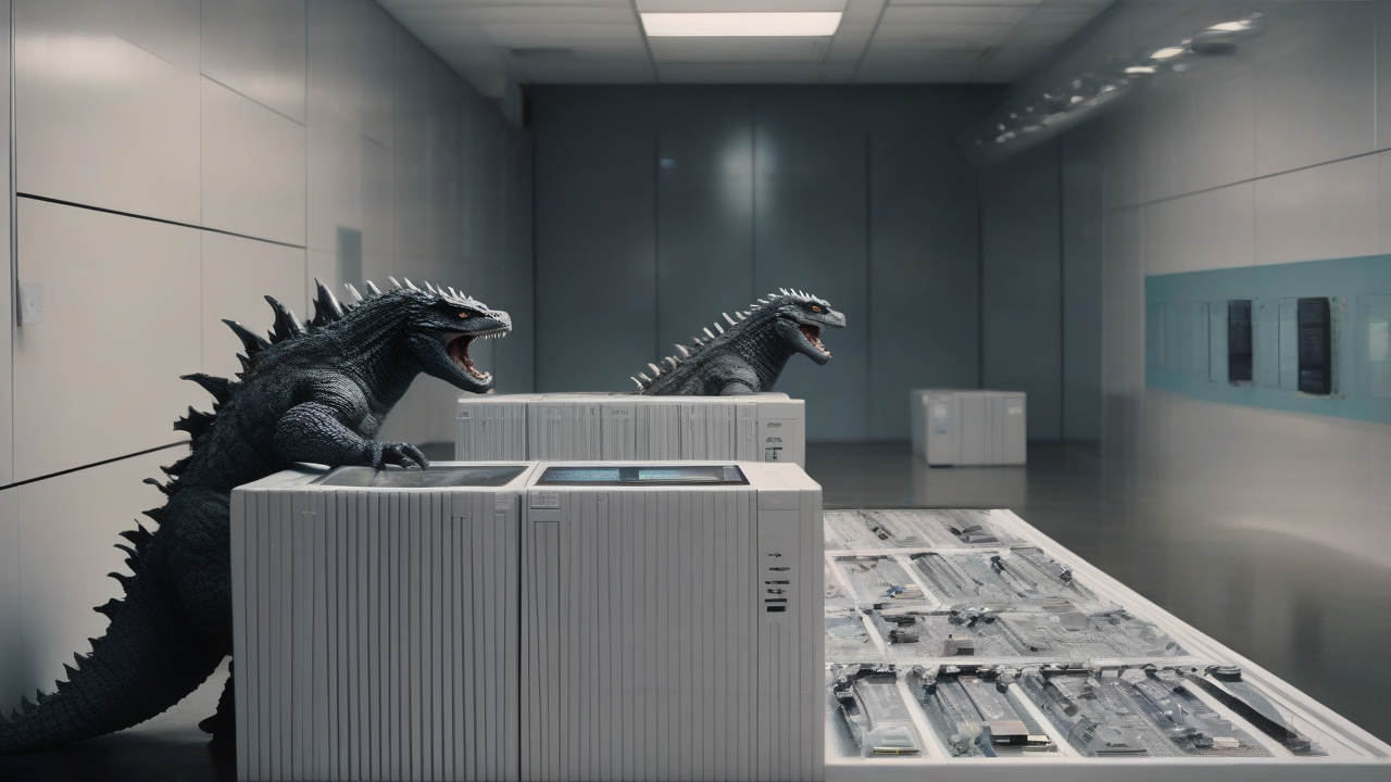 Godzilla Minus One hits 4K Blu-ray