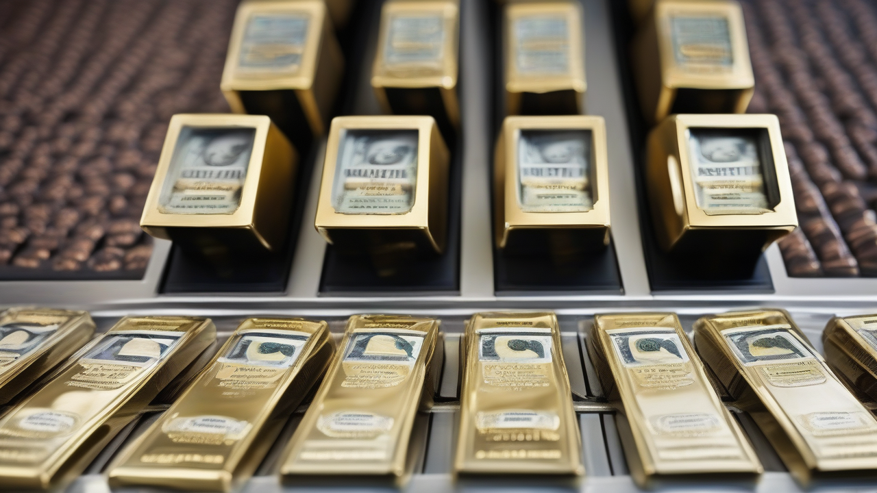 Gold Prices Stabilize Amid Dollar Decline