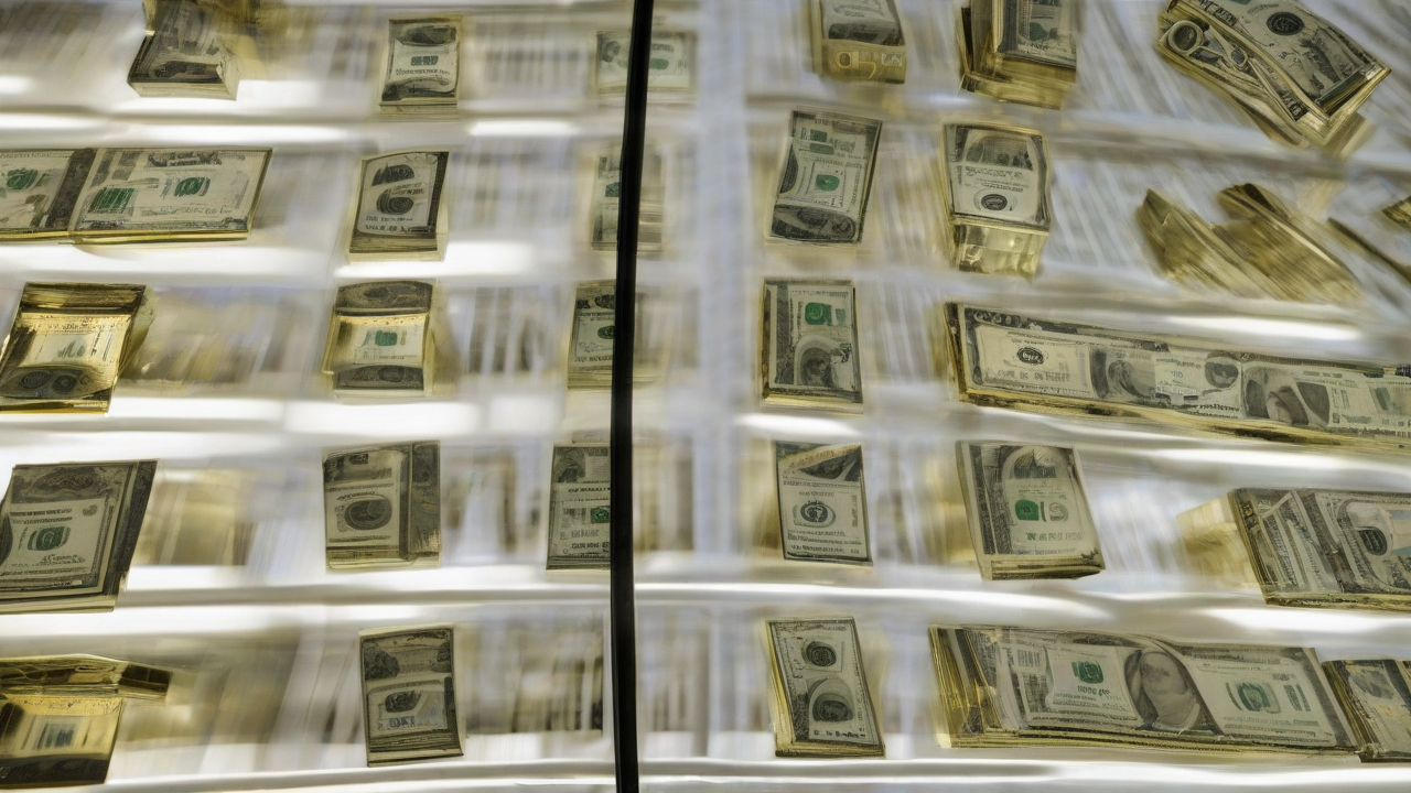 Gold prices stabilize amid US dollar gains