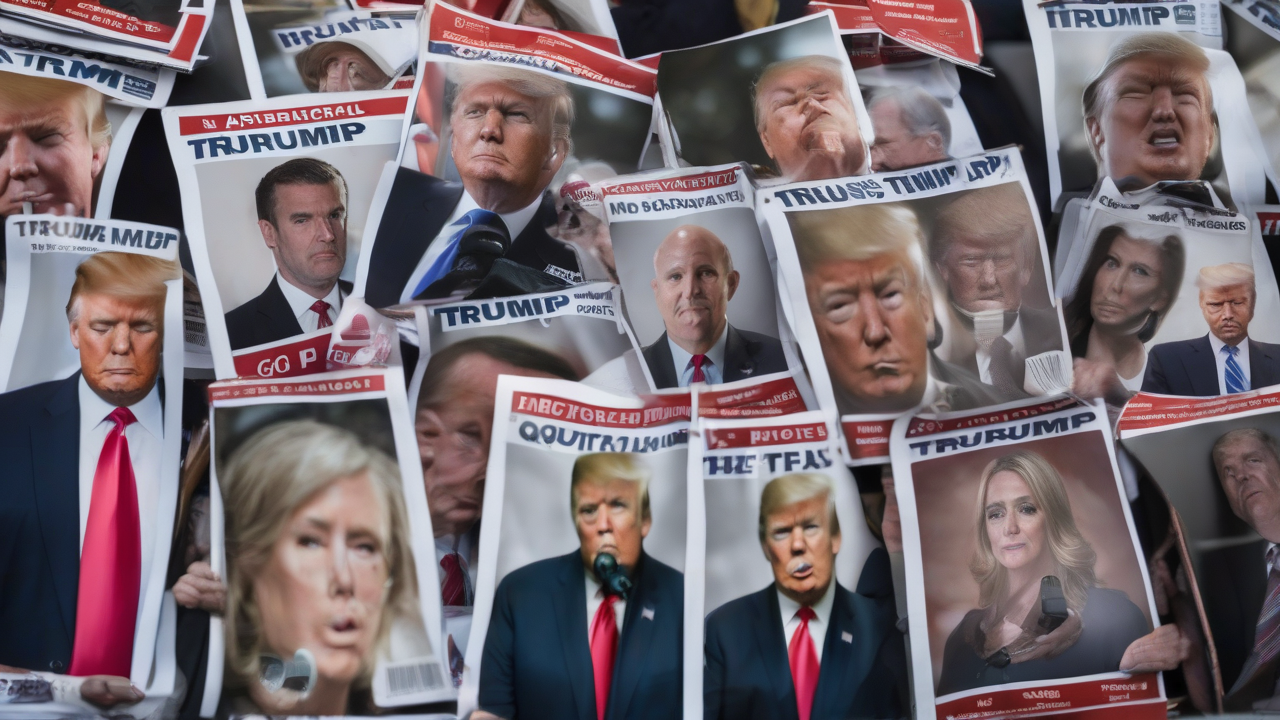 GOP Faces Decline Amid Trump's Falling Approval