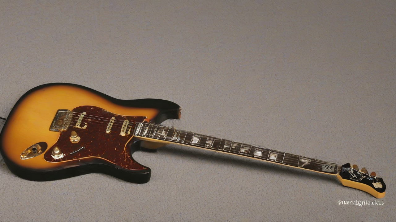 Derek Trucks plays $12M Tiger guitar