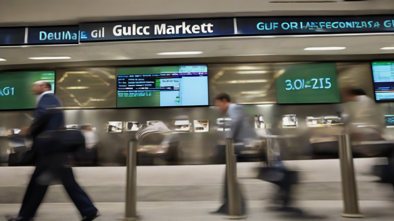 Gulf Tensions Disrupt Oil Markets