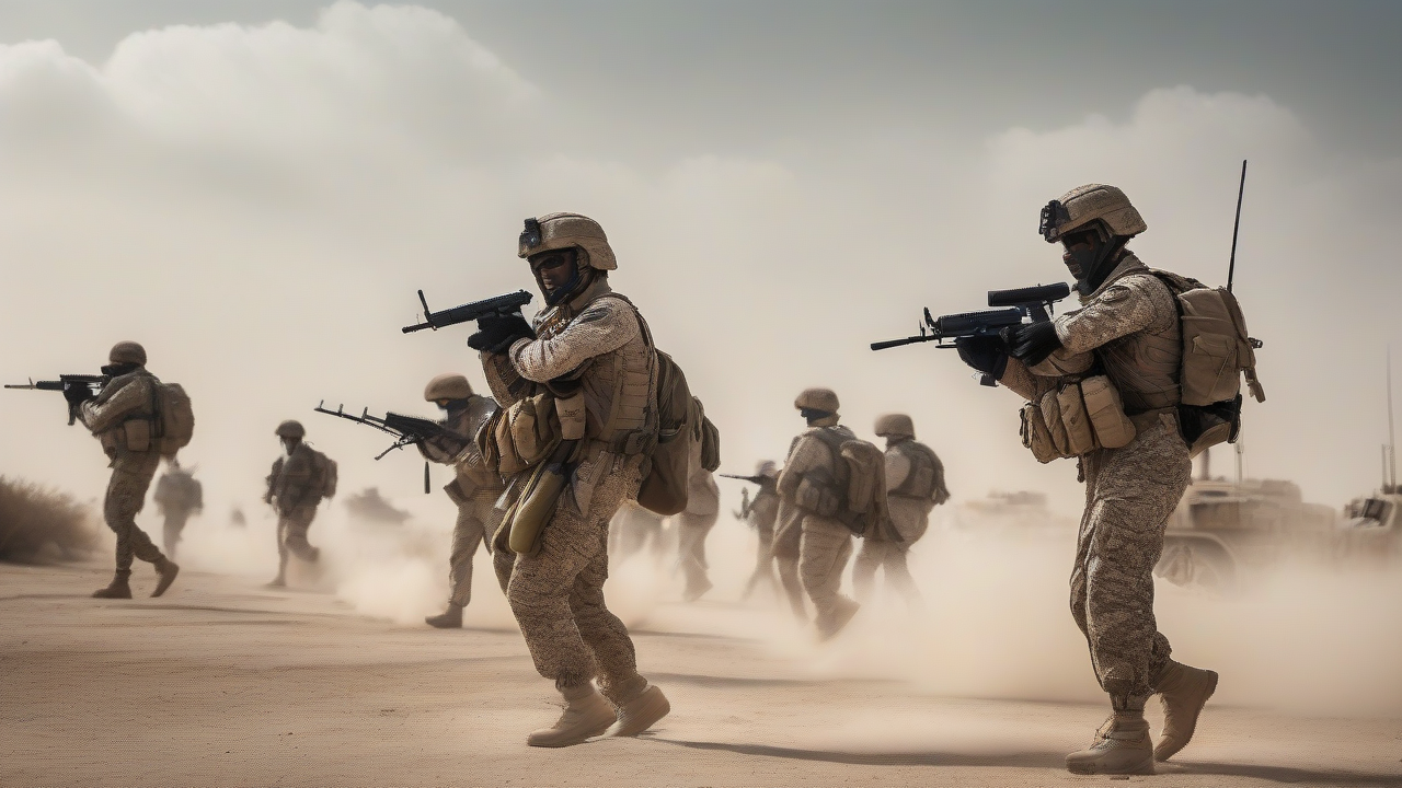 Gulf Tensions Rise Amid Military Buildup