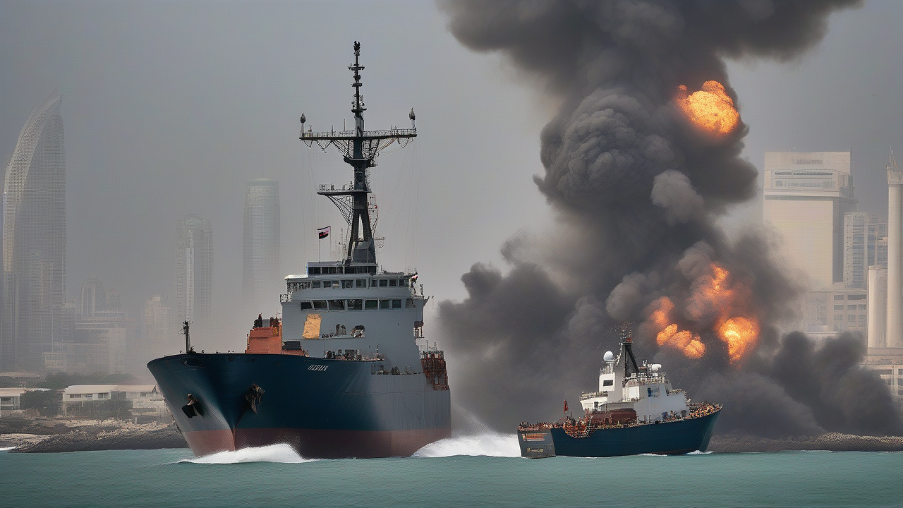 Oil prices surge near $100