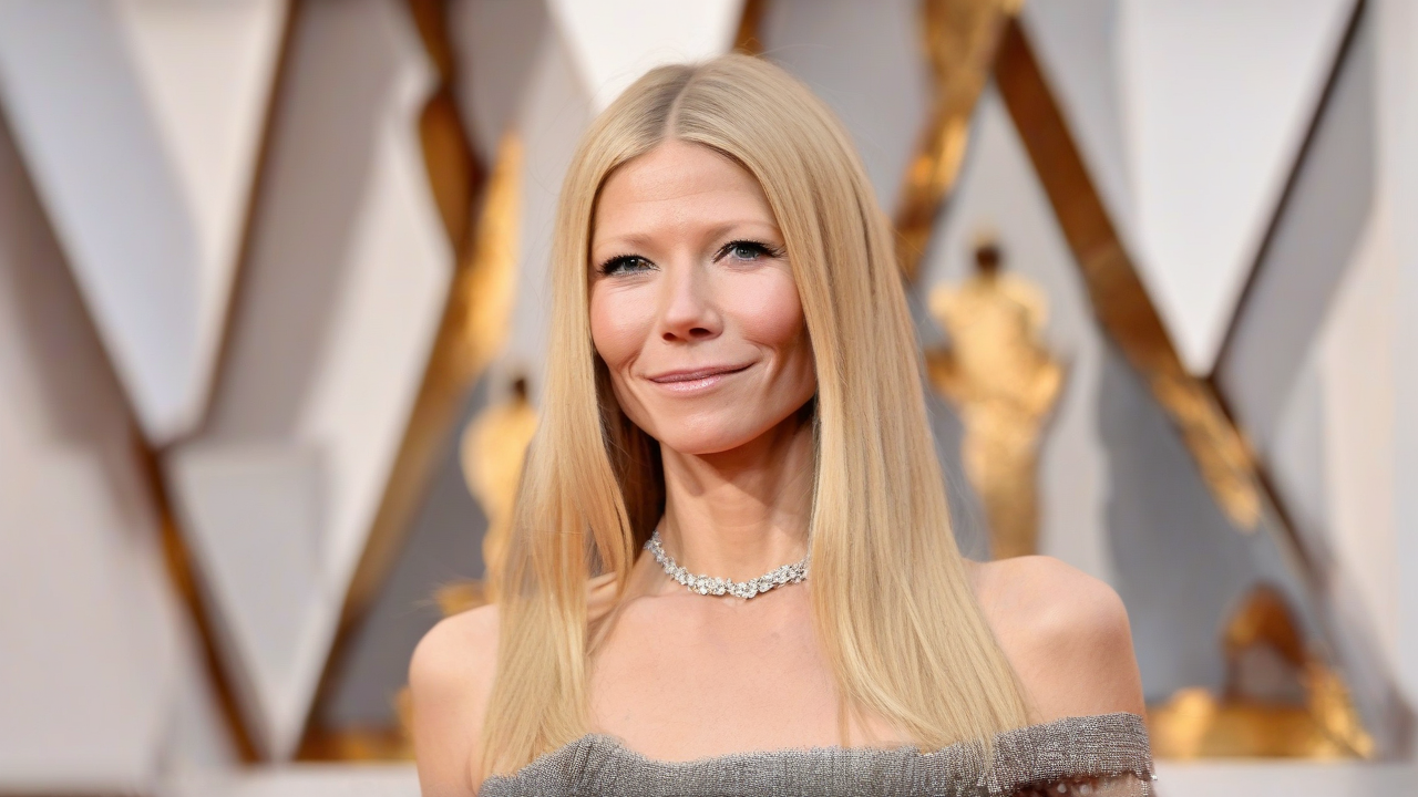 Gwyneth Paltrow Stuns Oscars Red Carpet