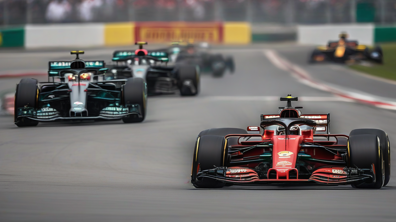 Hamilton Dominates Chinese Grand Prix