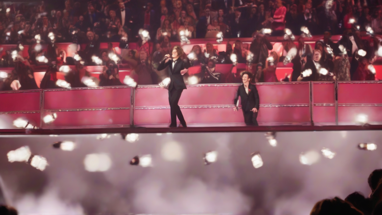 Harry Styles shines on SNL