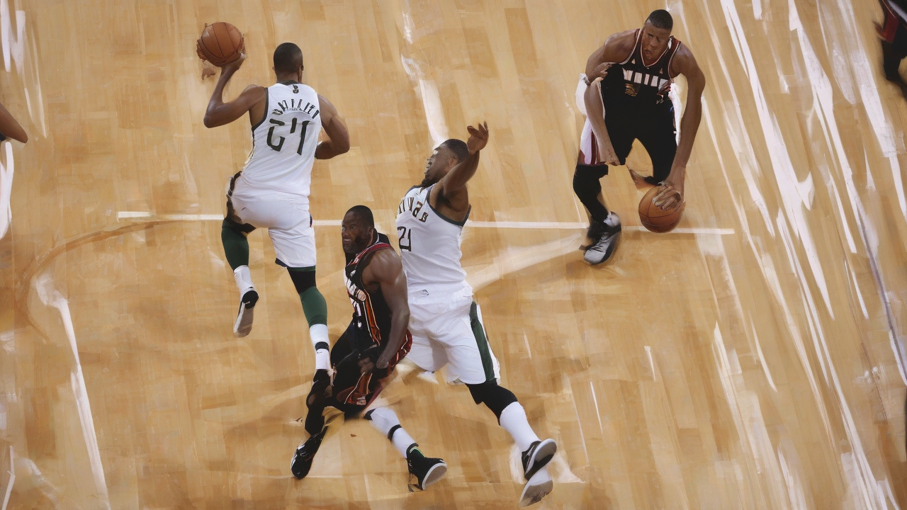 Heat Responds to Bucks on Social Media