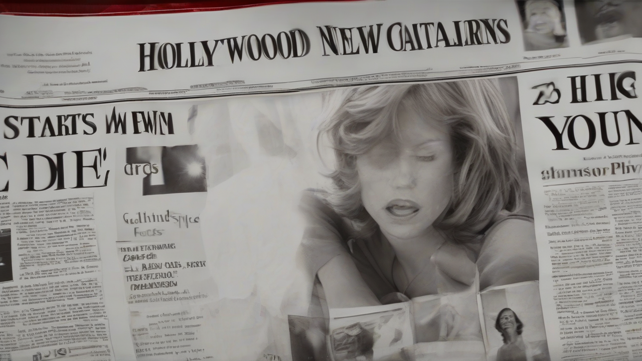 Hollywood Stars Die Young