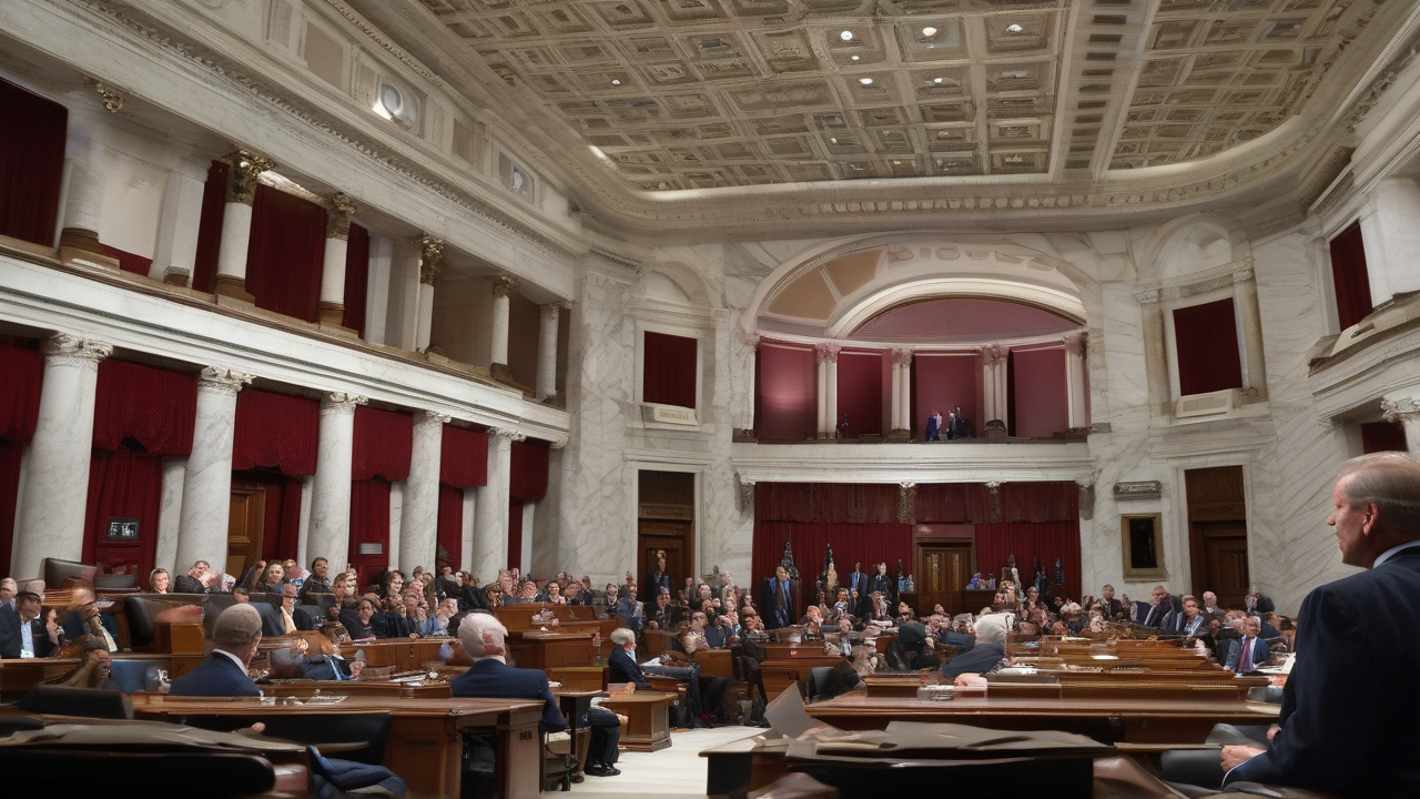 House Republicans Threaten Senate Bill Blockade