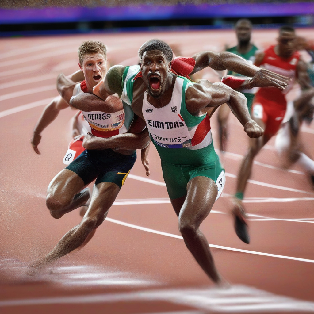 Hughes Brothers Win Olympic Gold