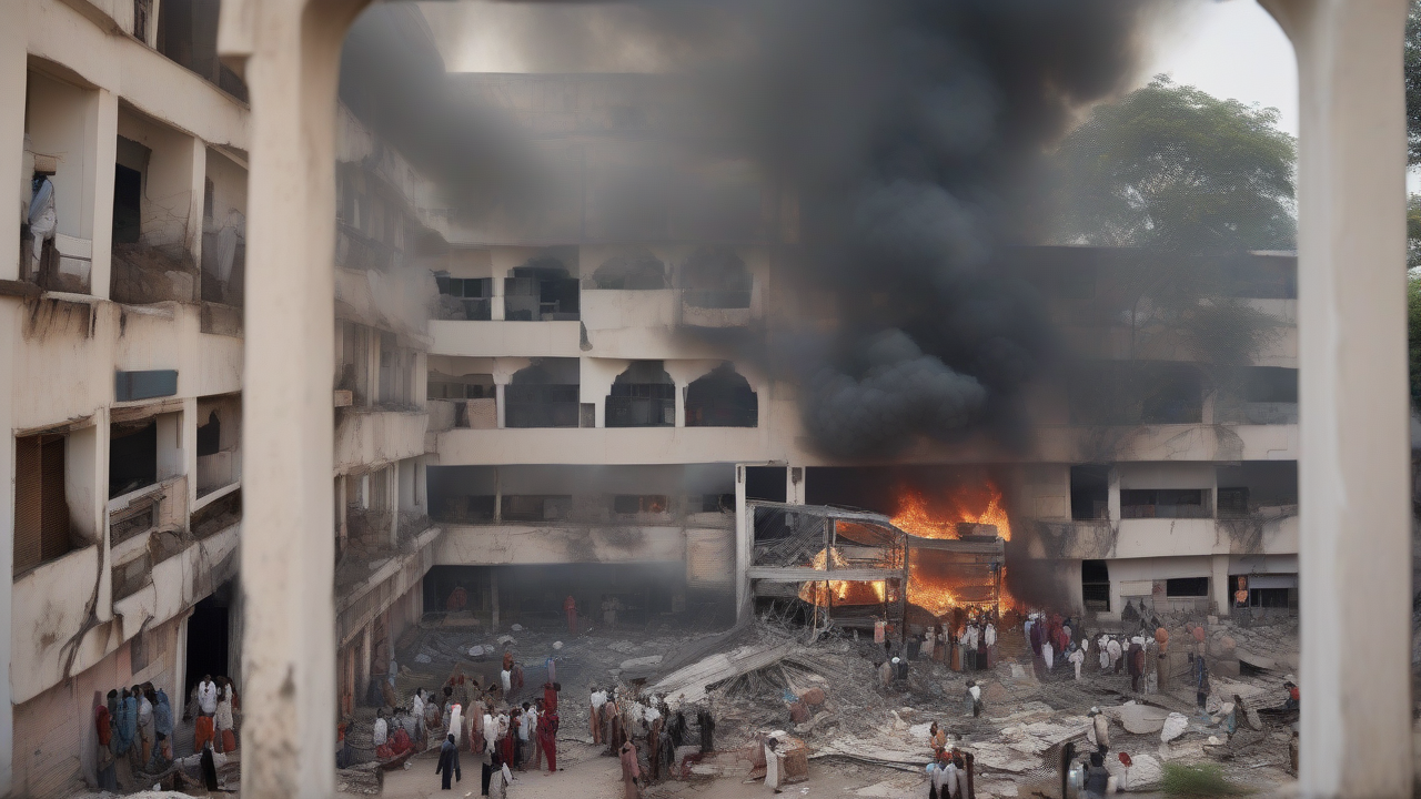 India Hospital Fire Kills 10 Patients