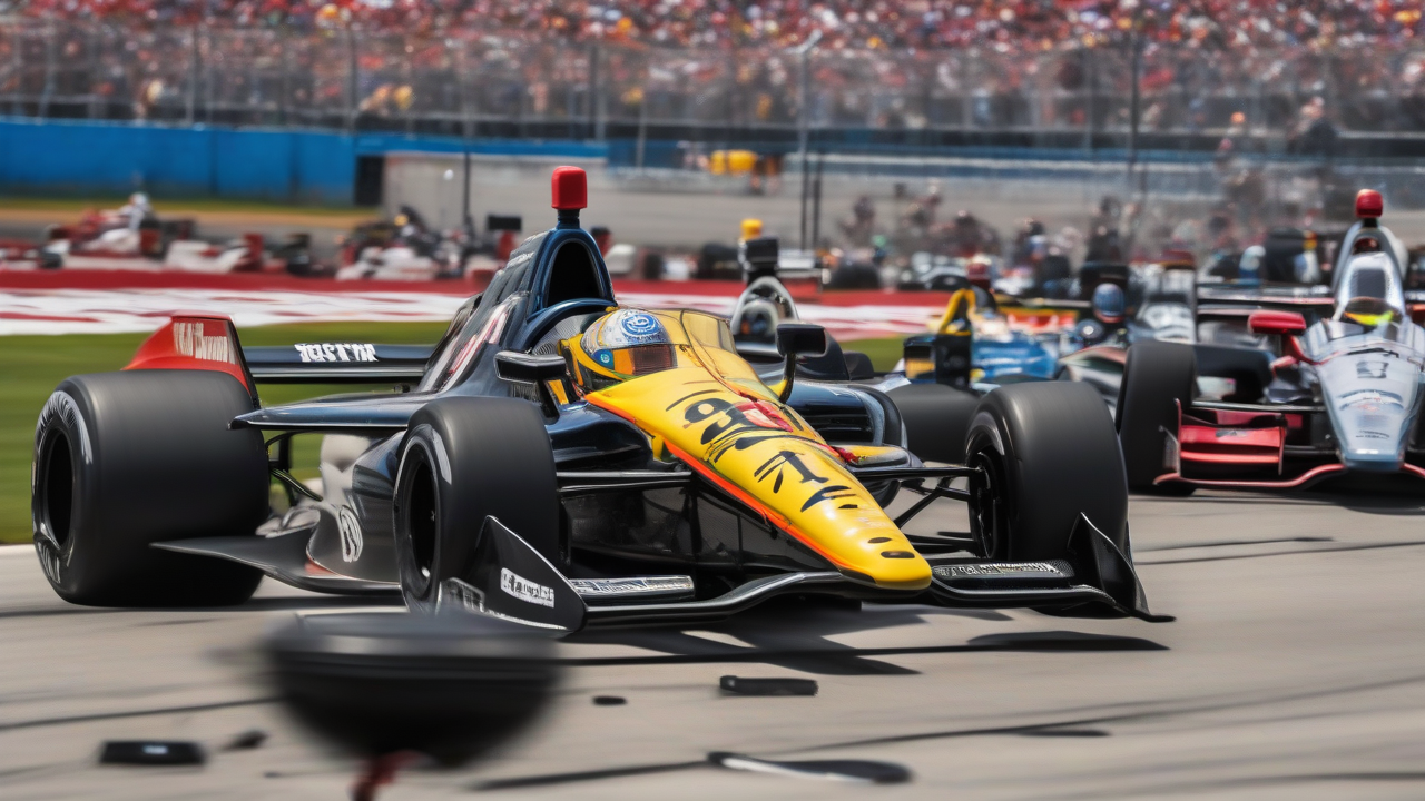 IndyCar moves up start time due to winds