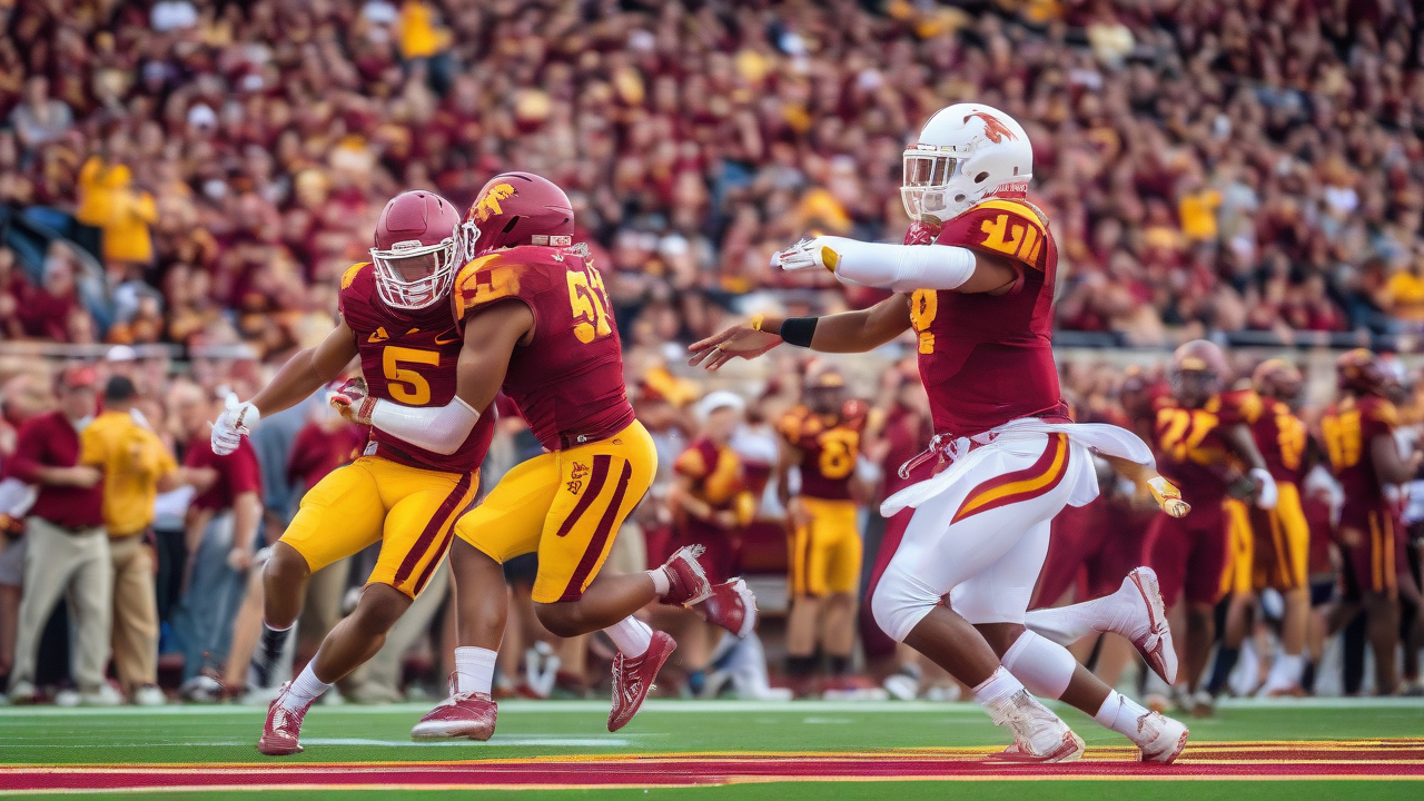 Iowa State Dominates Arizona State