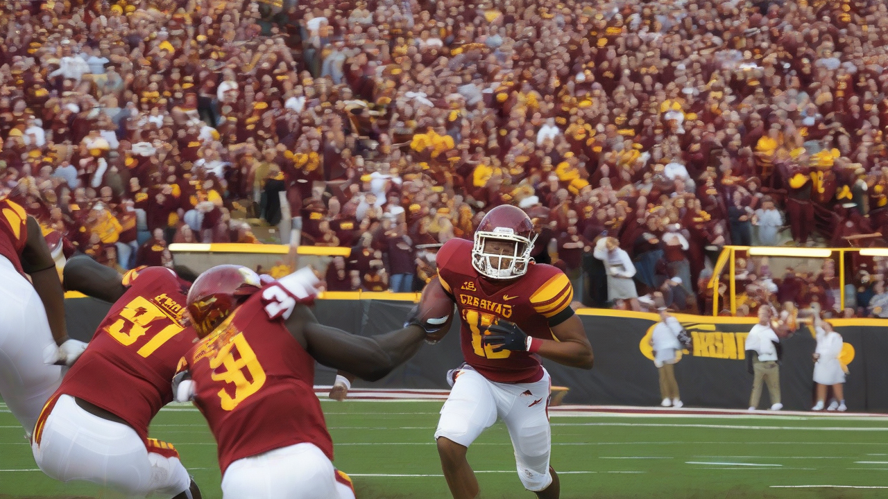 Iowa State Dominates Arizona State 91-42