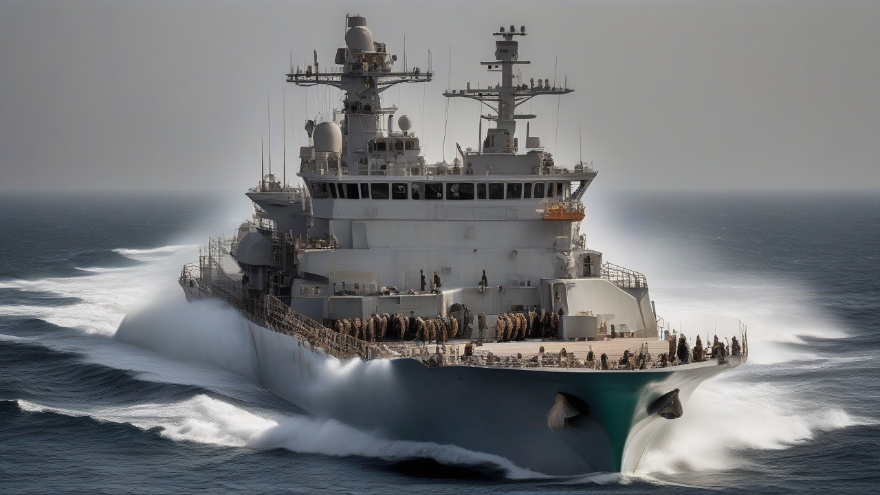 Iran attacks 6 vessels in Persian Gulf