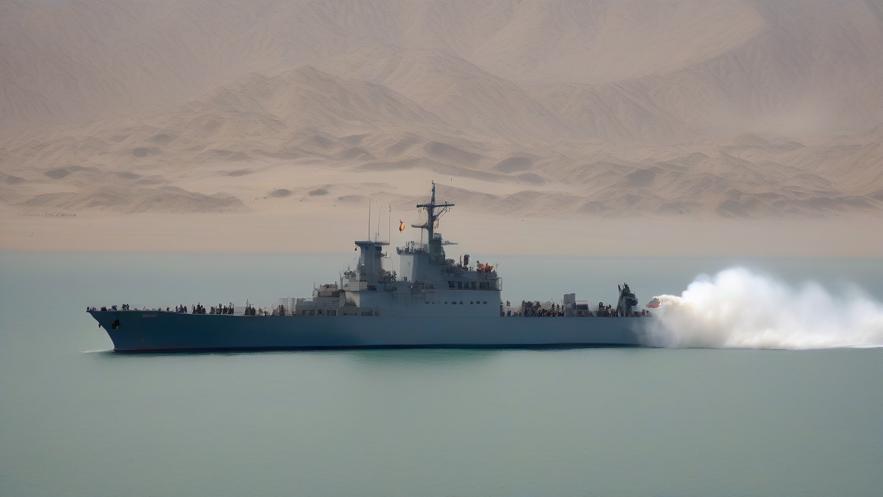 Iran Attacks Civilian Ships Near Dubai