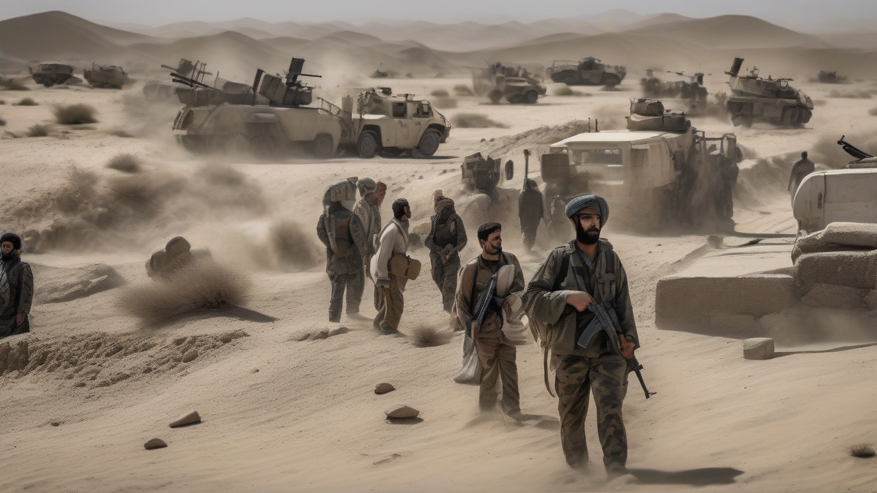 Iran Escalates Attacks in Gulf Region