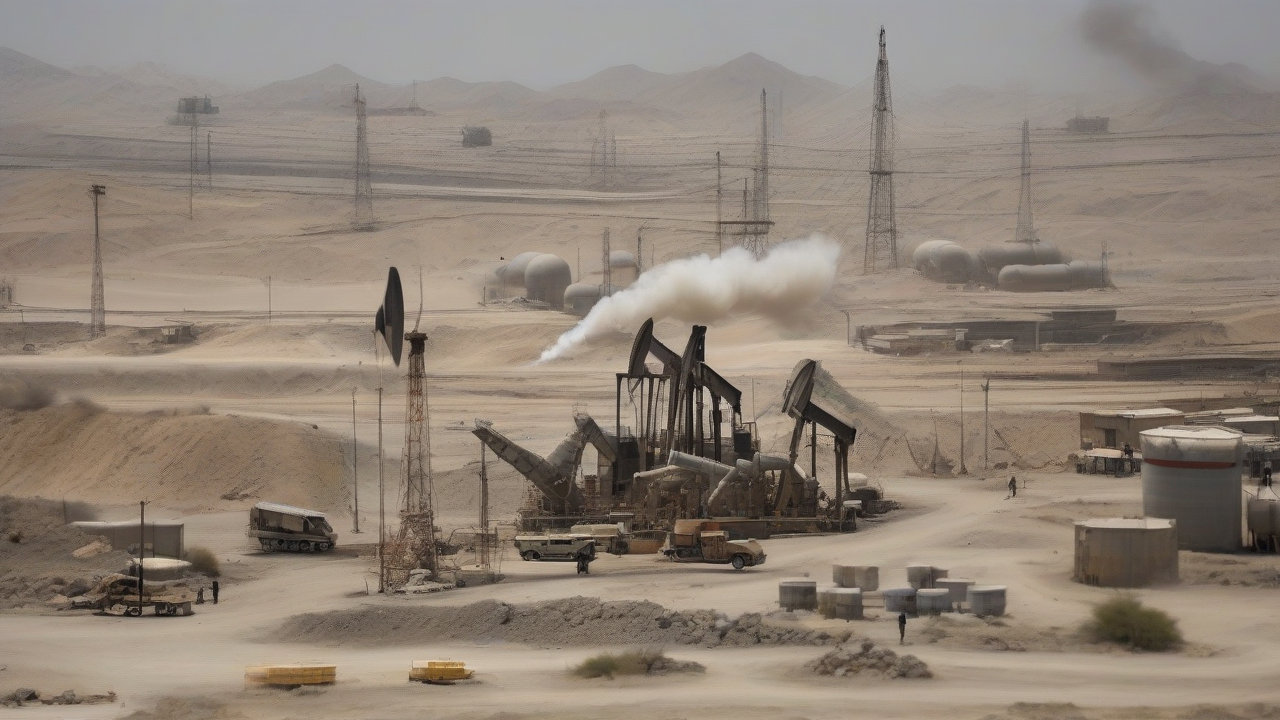 Iran attacks disrupt global oil markets