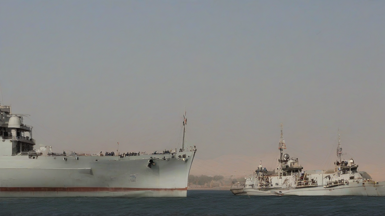 Iran Escalates Attacks on Ships