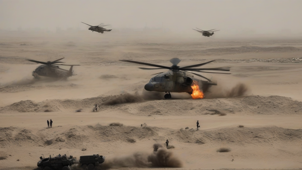 Iran escalates Gulf attacks