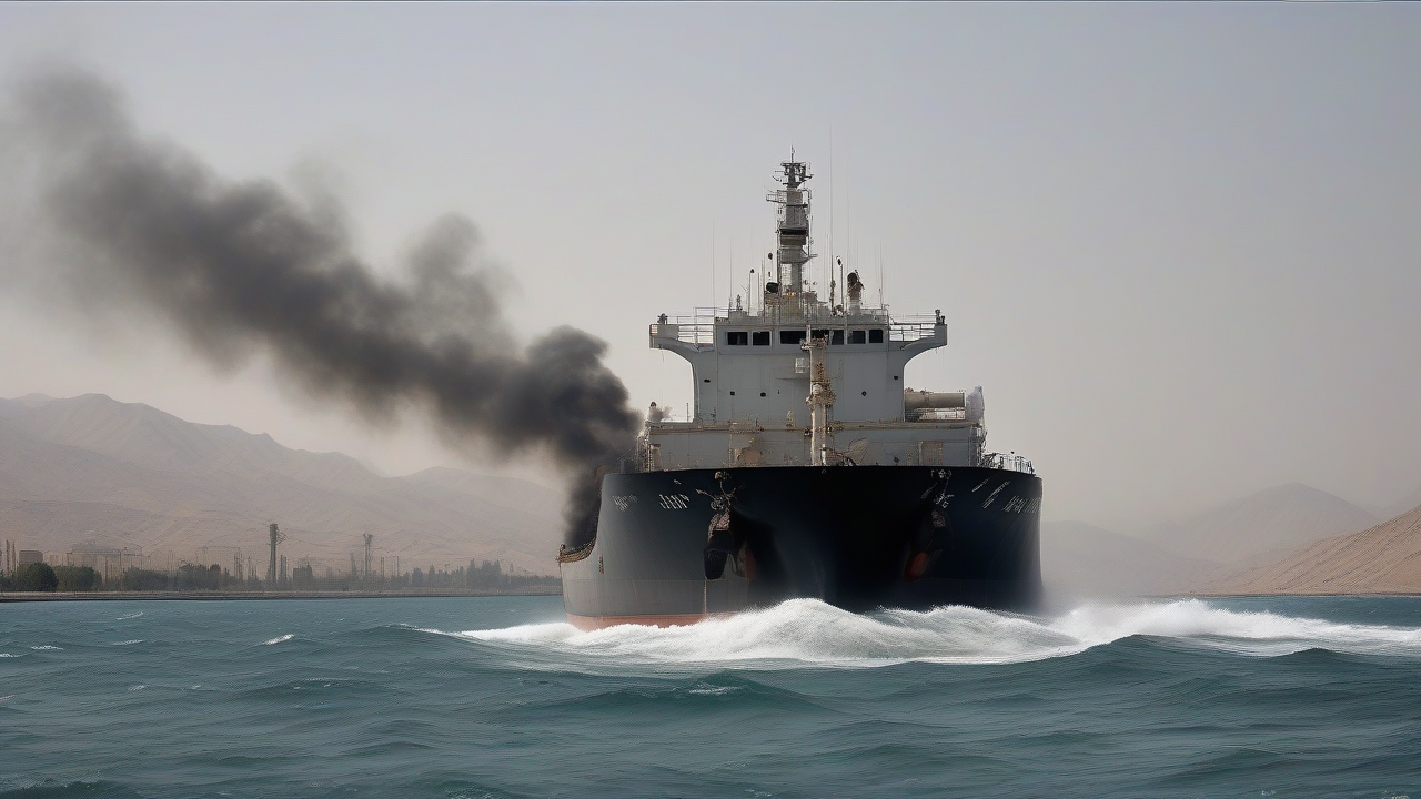 Iran Attacks Tankers, Oil Prices Surge