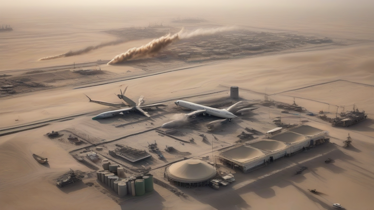 Iran launches drone attack on UAE oil port