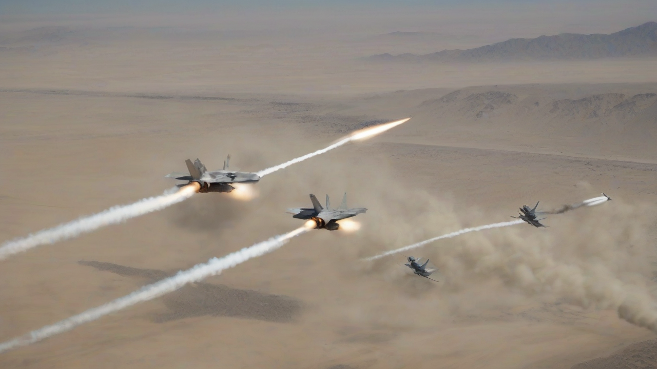 Iran Launches Strikes Across Gulf