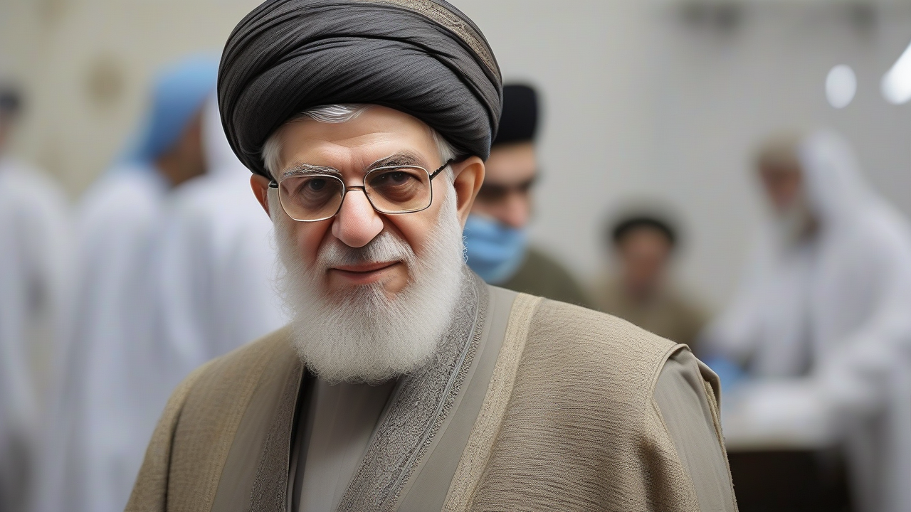 Iran Leader Flown To Russia For Surgery