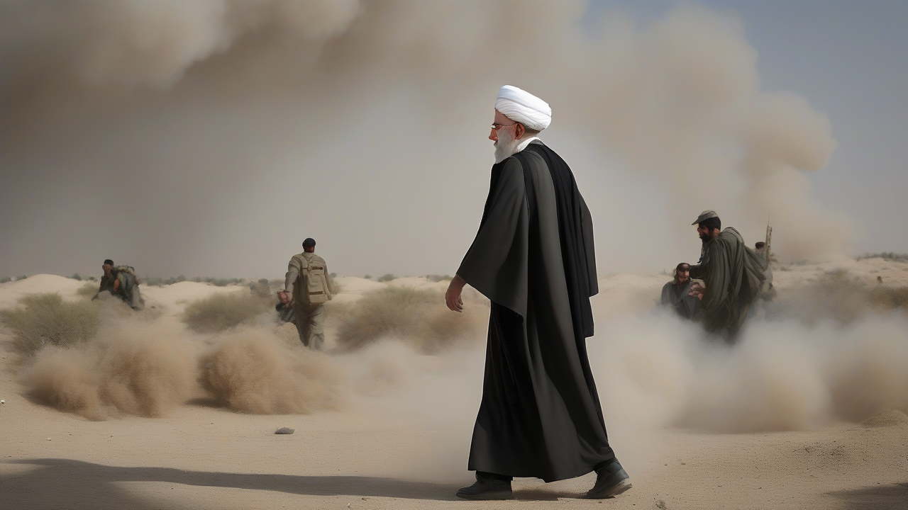 Iran Leader Injured Amid War