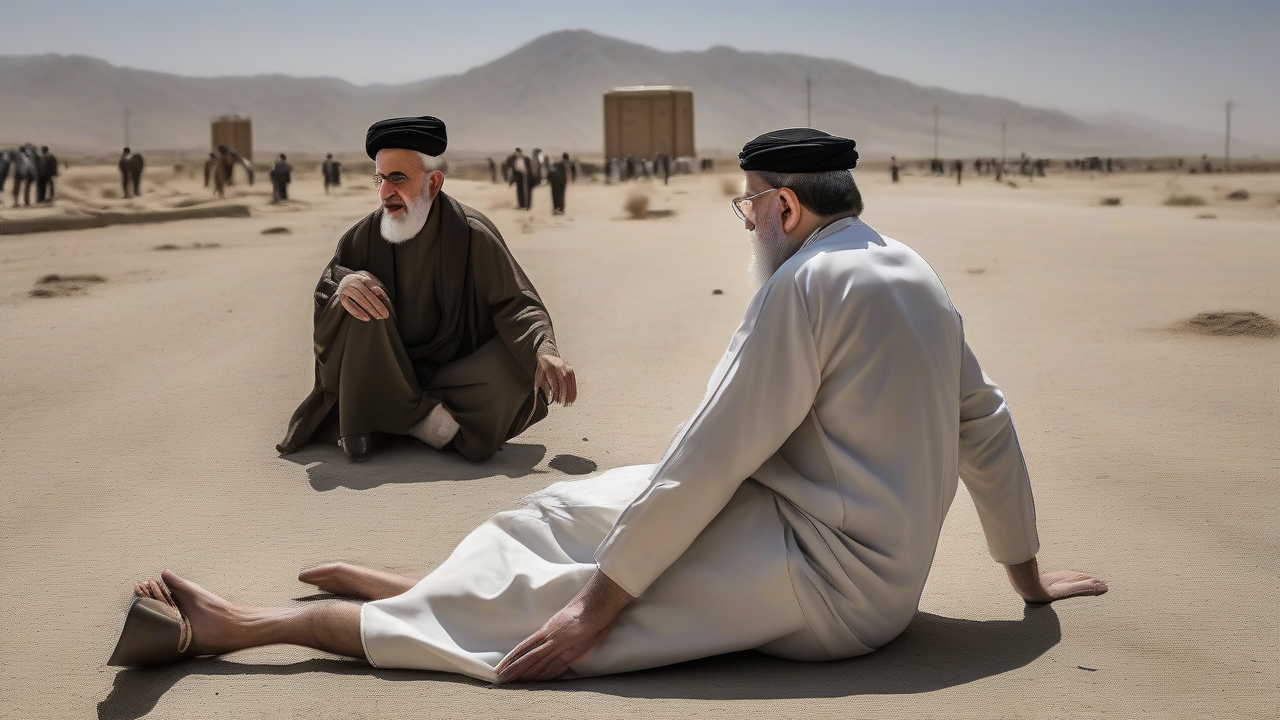 Iran Leader Suffers Minor Injuries