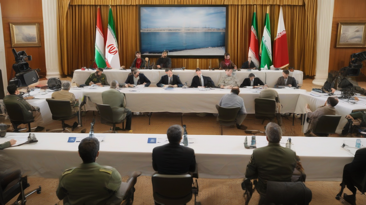 Iran Mines Strait of Hormuz