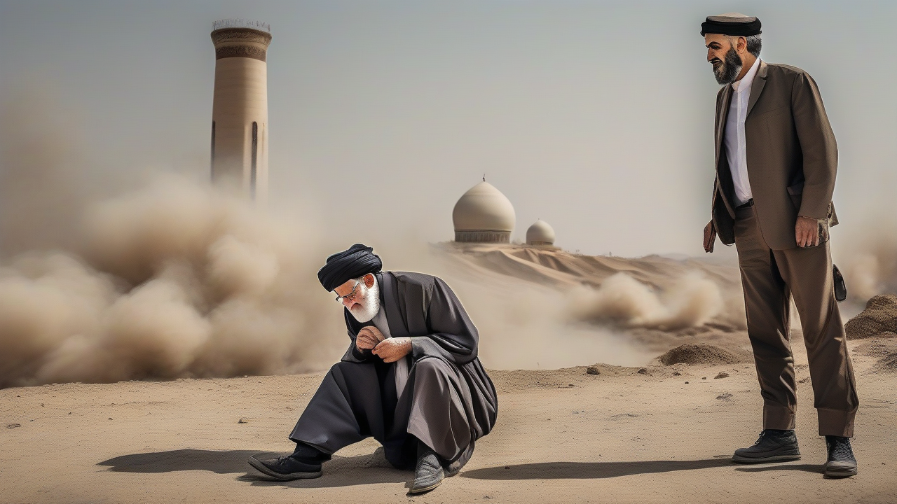 Iran Leader Suffers Injuries