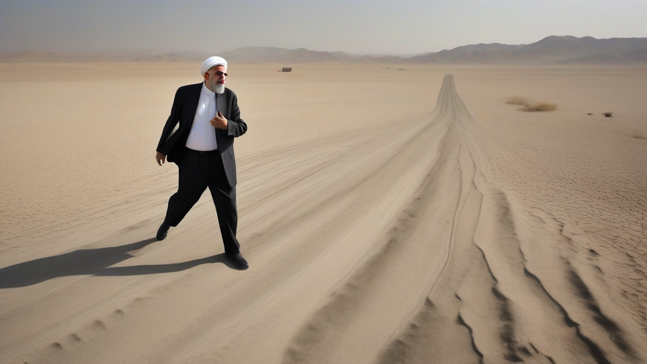 Iran Leader Narrowly Escapes Death