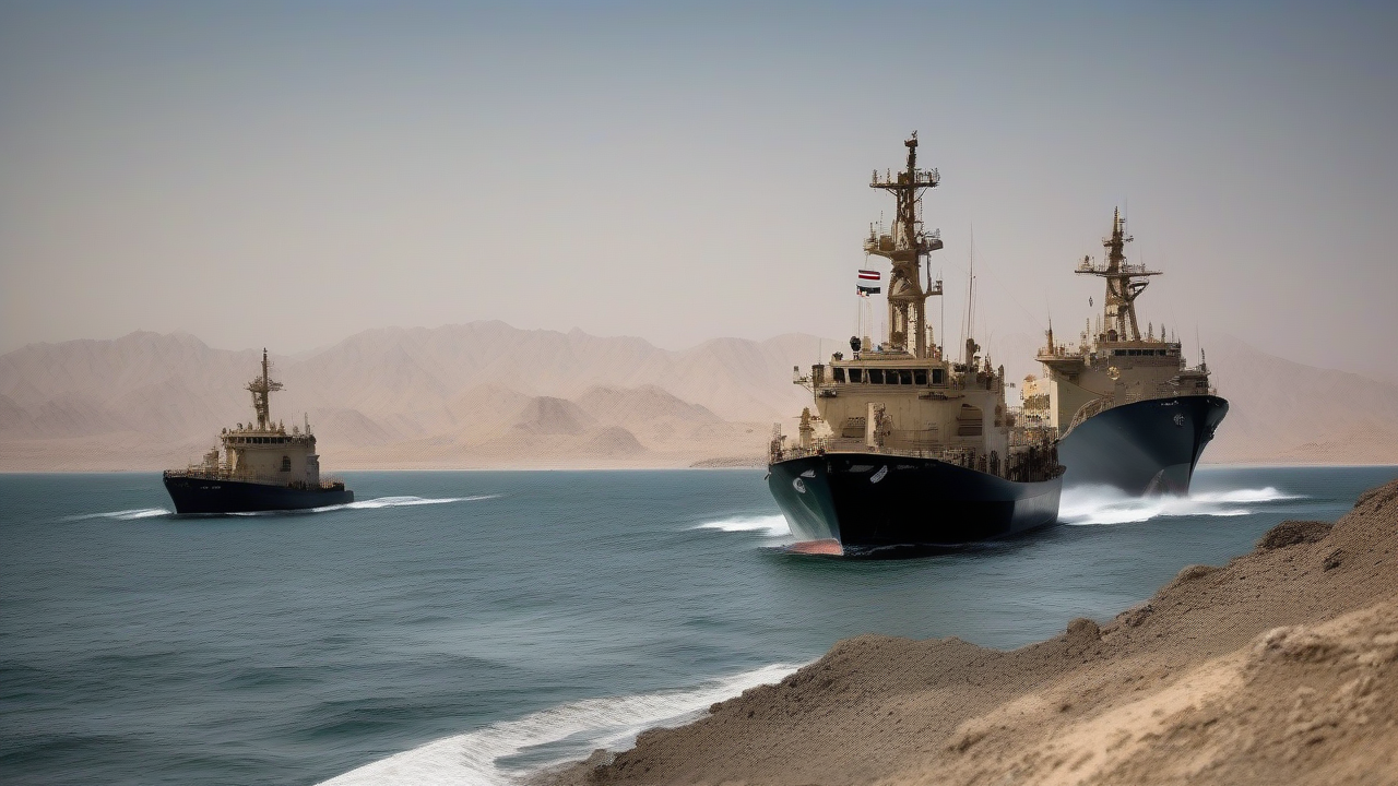 Iran Sparks Tensions in Strait of Hormuz